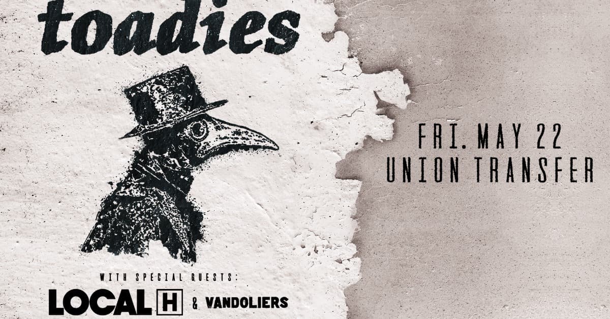 Toadies: The Charmer Tour  (21+ Event) event image