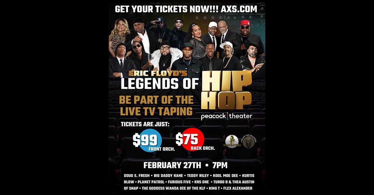 Legends Of Hip Hop event image