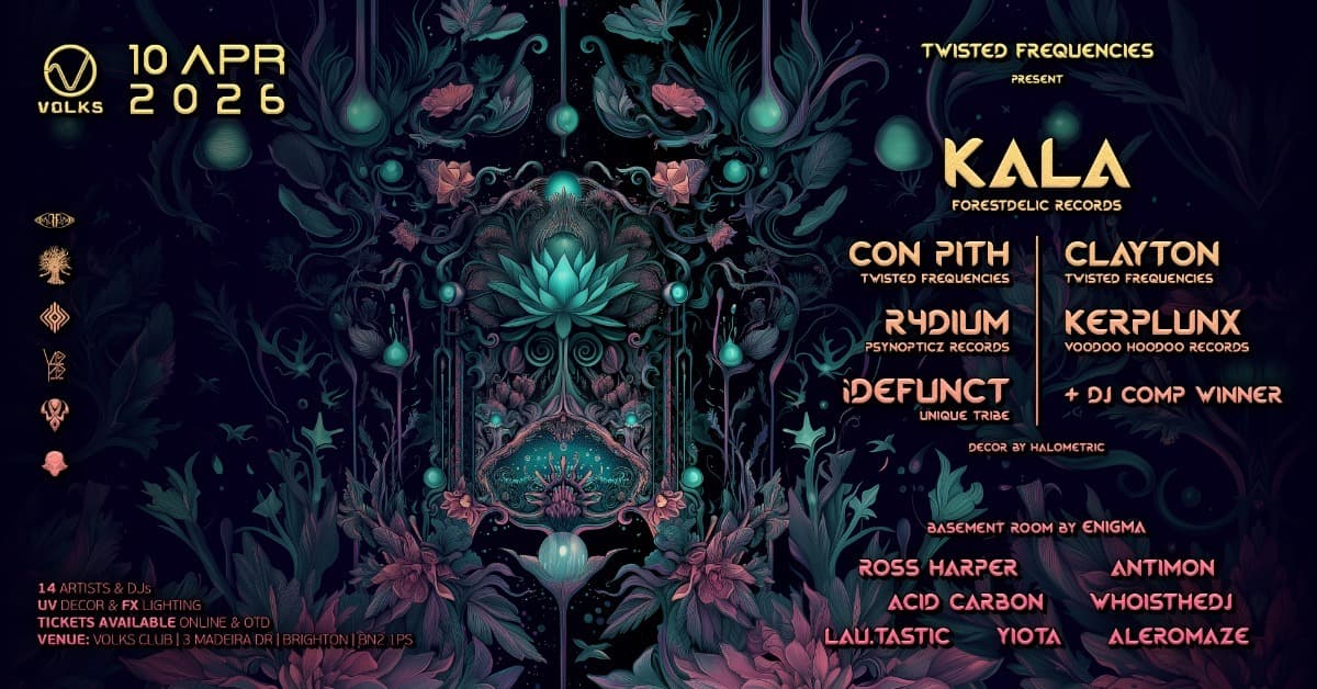 Twisted Frequencies present KALA - Forestdelic Records event image