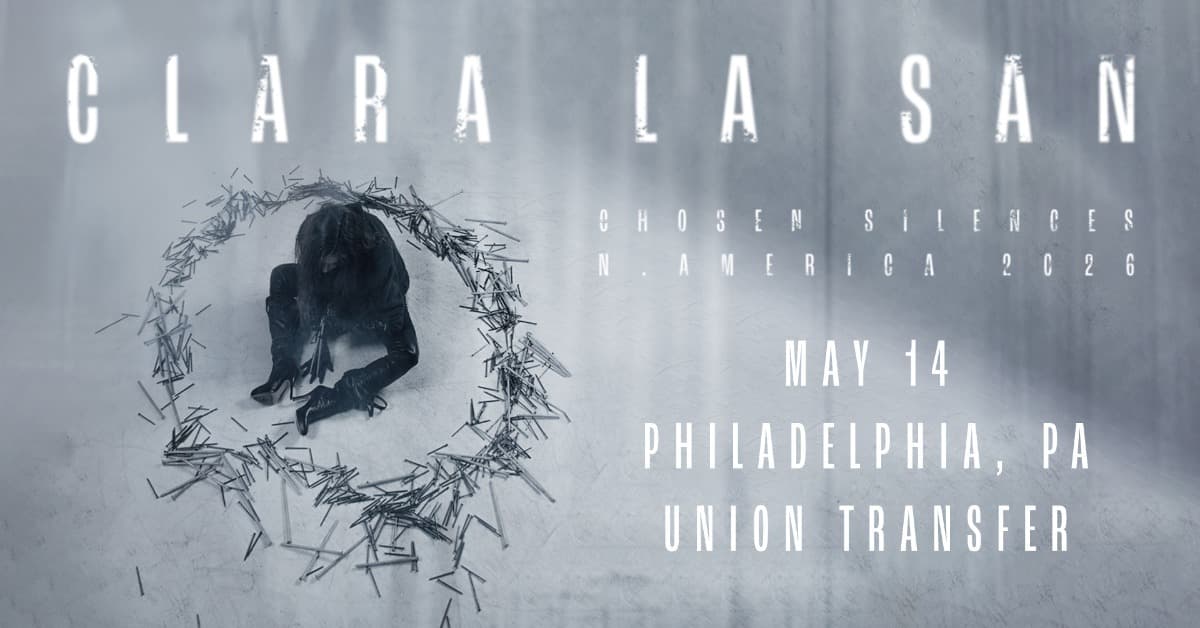 Clara La San – Chosen Silences Tour 2026 event image