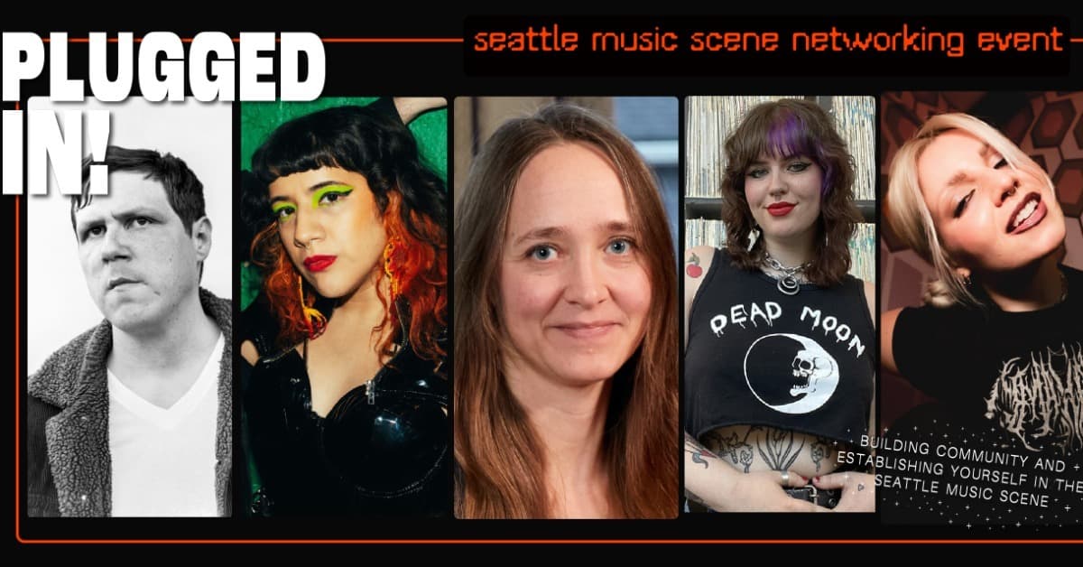 PLUGGED IN! Feat Damien Jurado, Christine Gutiérrez, Rachel Field, Kennady Quille event image