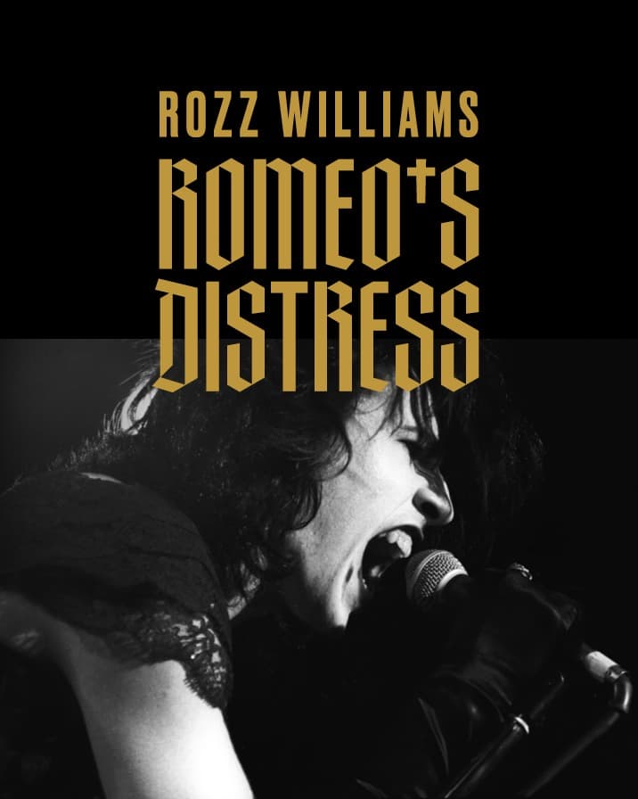 Rozz Williams: Romeo's Distress event image