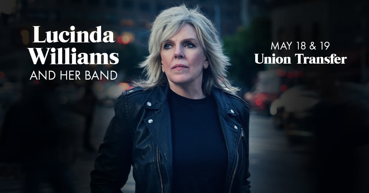An Evening with Lucinda Williams and Her Band event image
