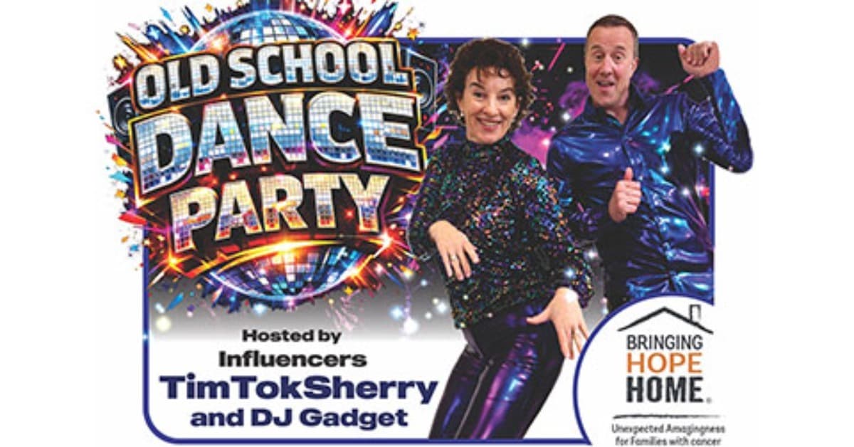 Old School Dance Party (21+ Event) event image