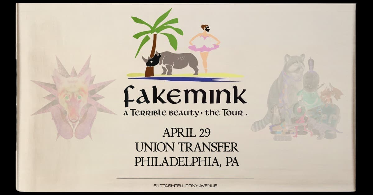 fakemink - Moved to Franklin Music Hall event image