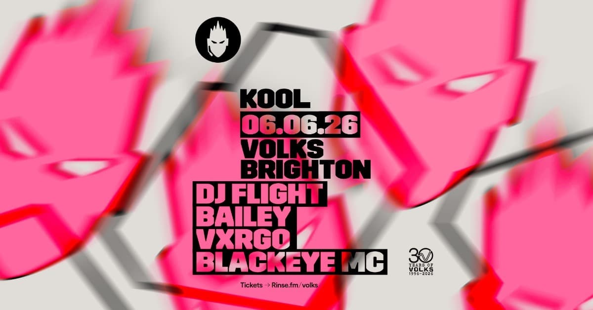 Kool FM - DJ Flight, Bailey, Vxrgo, Blackeye MC event image