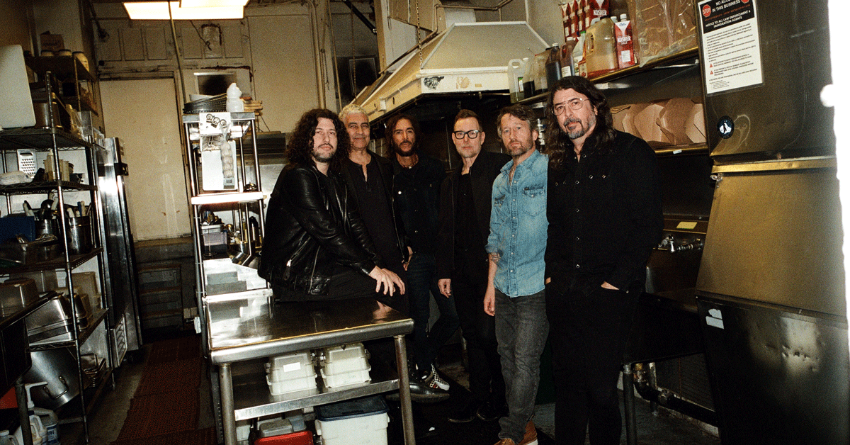 Foo Fighters event image