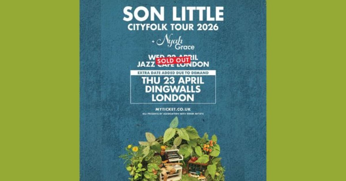 Son Little + Nyah Grace event image