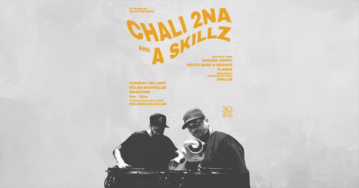 Chali 2na & A.Skillz event image