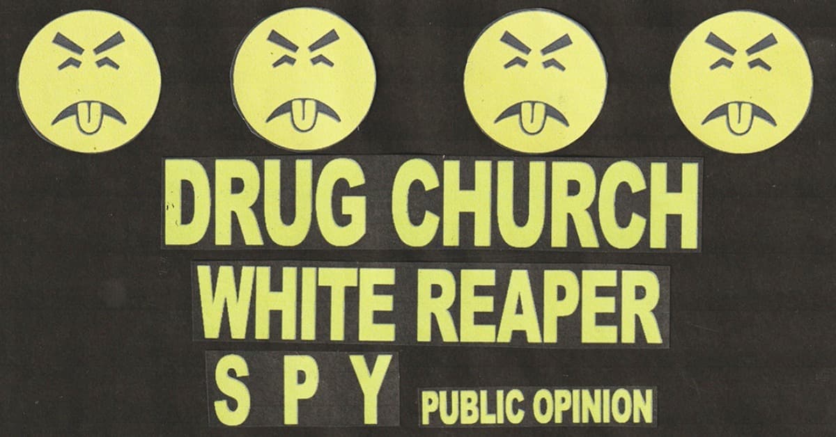 White Reaper x Drug Church event image