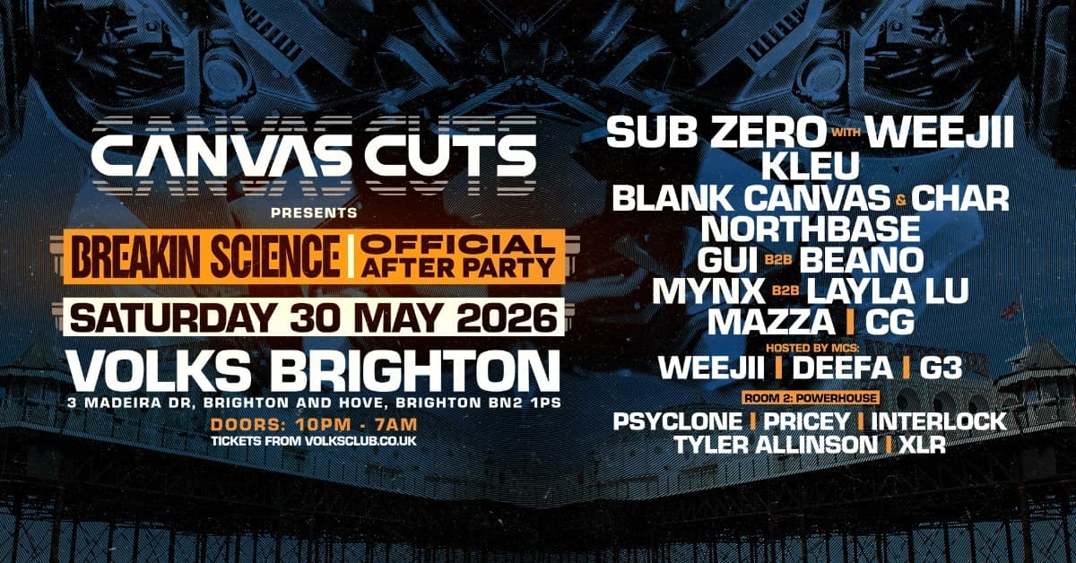 Breakin Science Official After Party - Subzero & Wejii event image