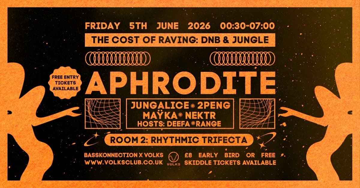 Cost Of Raving - Aphrodite  event image