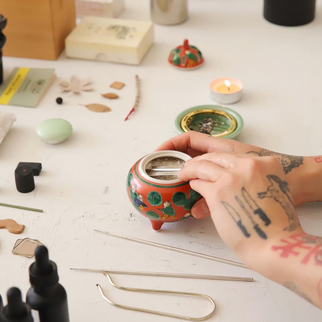 Incense Workshop w/ Hyungi Park event image