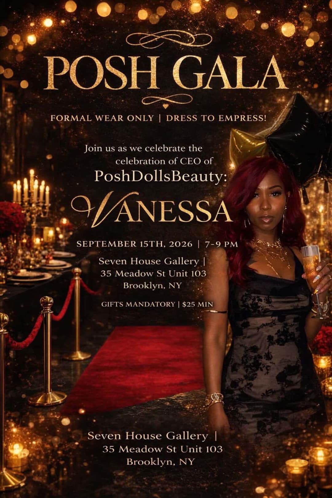 Posh Gala event image