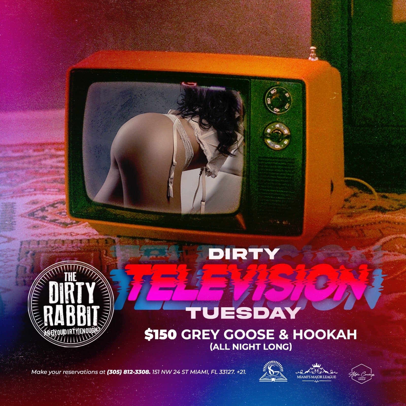 Dirty Rabbit Tuesday event image