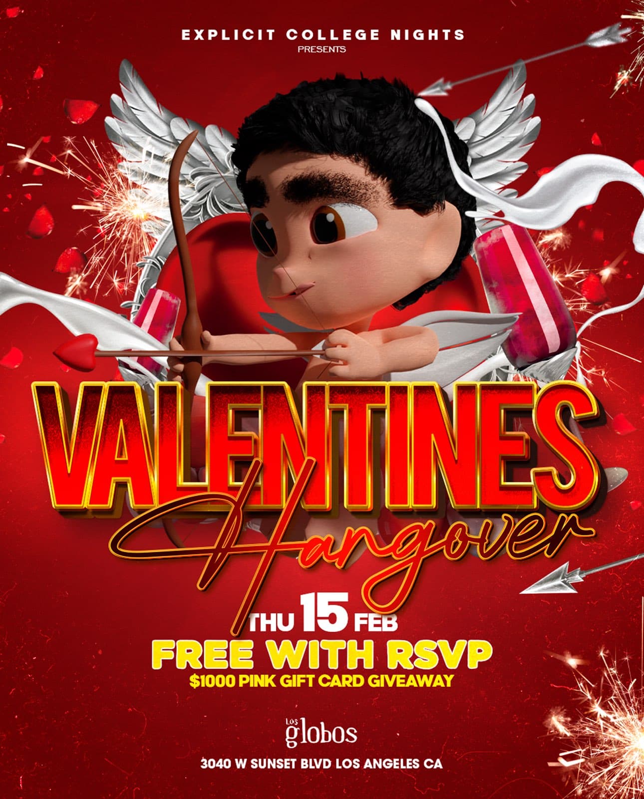 Valentines Hangover ❤️‍🔥 event image