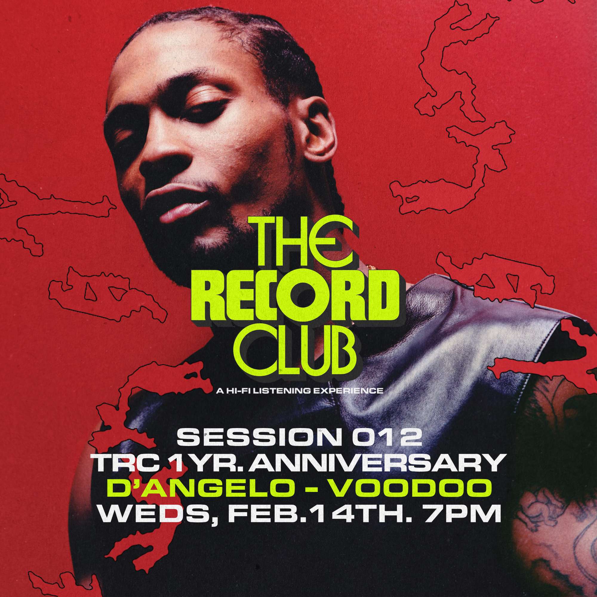 The Record Club. Session 012: D'Angelo - Voodoo event image