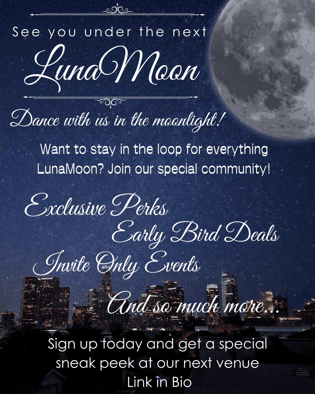 Join our mailing list! event image