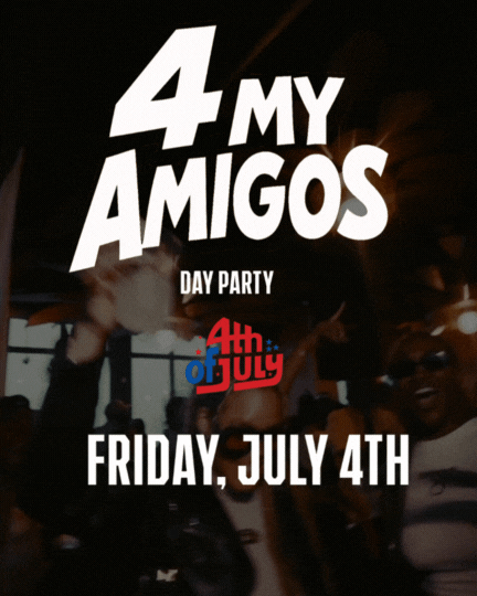 4 My Amigos | Day Party | July 4th event image
