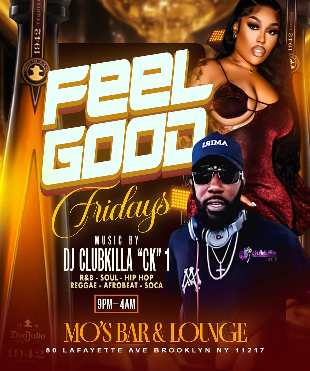 FEEL GOOD FRIDAYS event image