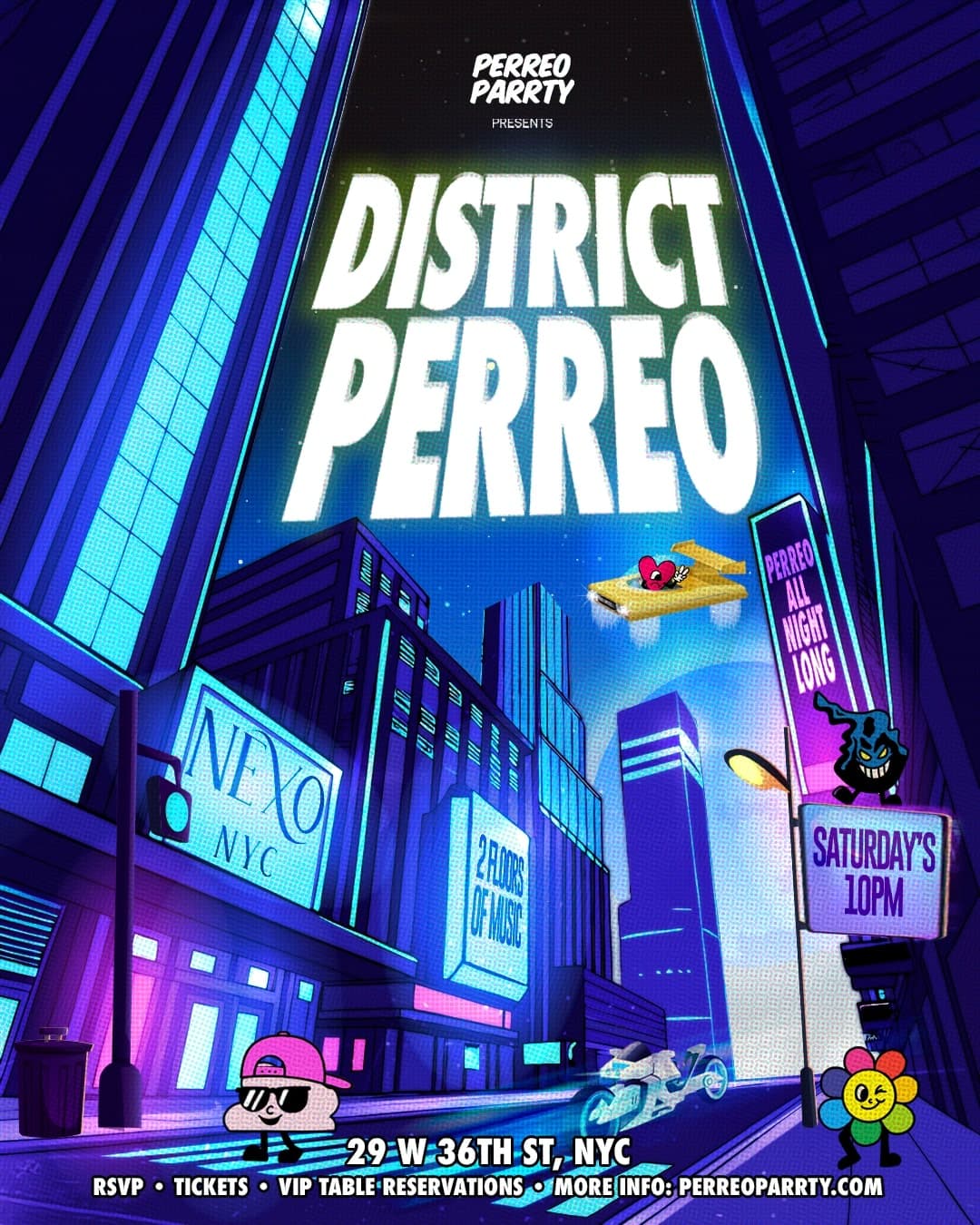 DISTRICT PERREO - Latin & Reggaeton Dance Party - NEXO CLUB NYC event image