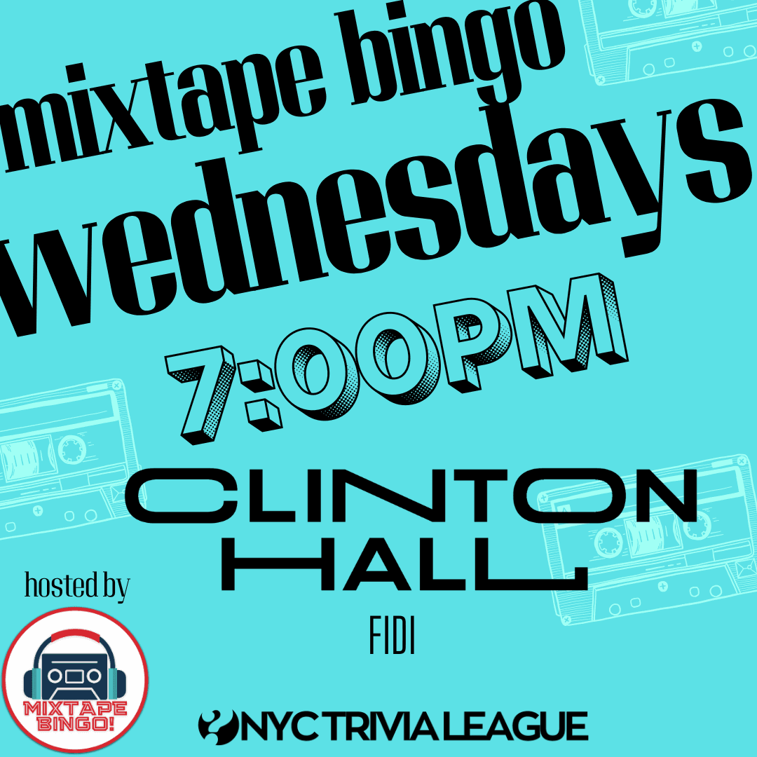 Mixtape Bingo event image