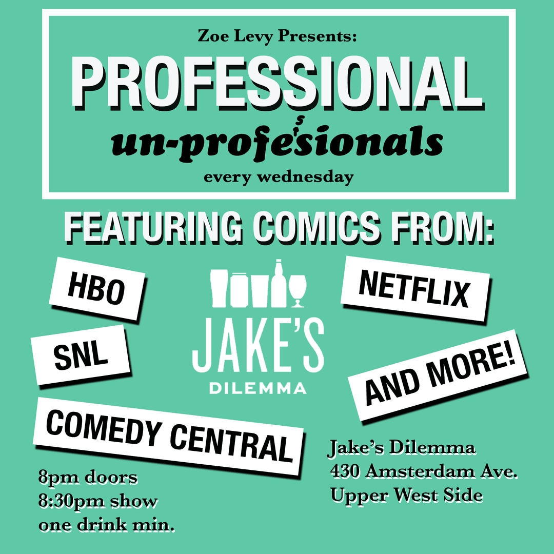Weekly Live Standup Comedy Show event image