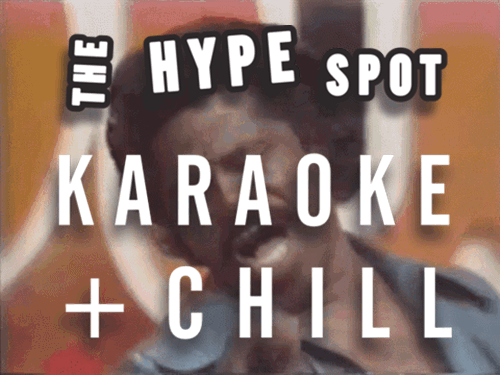 Karaoke + Chill event image