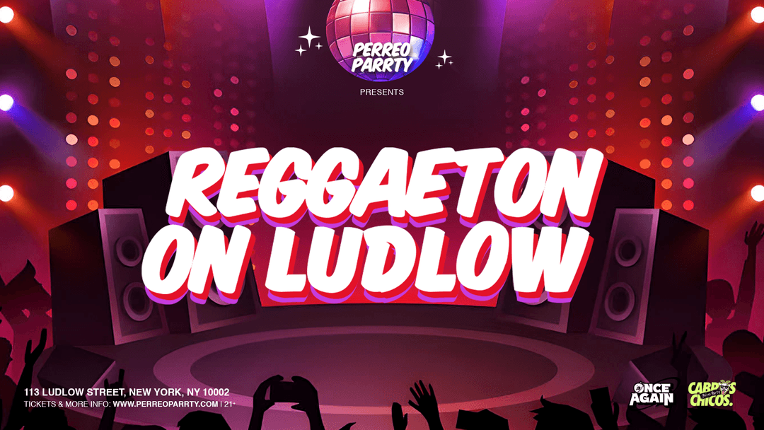 Reggaeton on Ludlow - Latin & Reggaeton Dance Parrty at Mehanata NYC event image