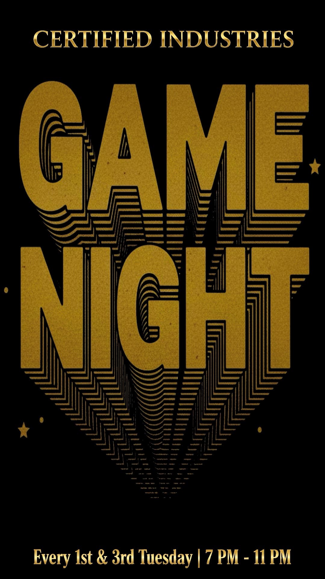 Turn-Up Tuesday: Game Night event image