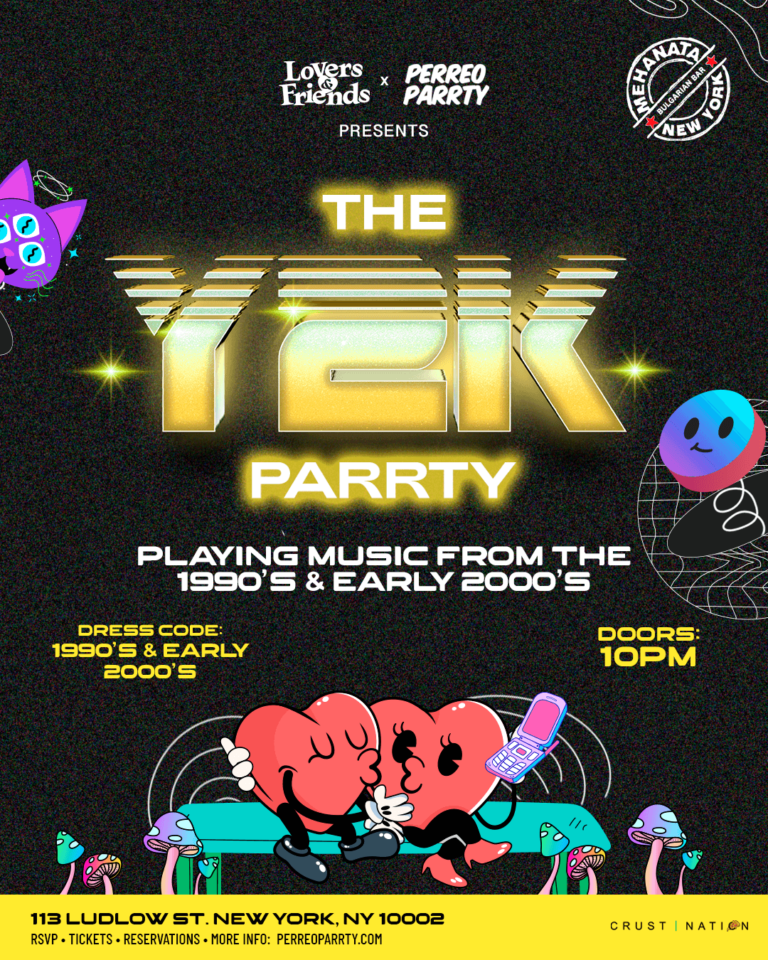 THE Y2K Parrty at Mehanata NYC event image