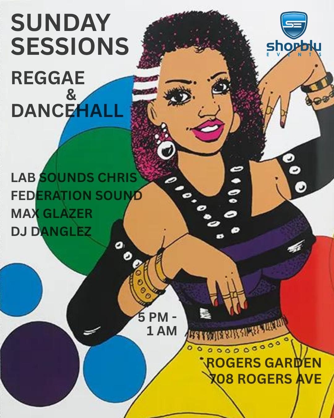 Sunday Sessions @ Rogers Garden event image
