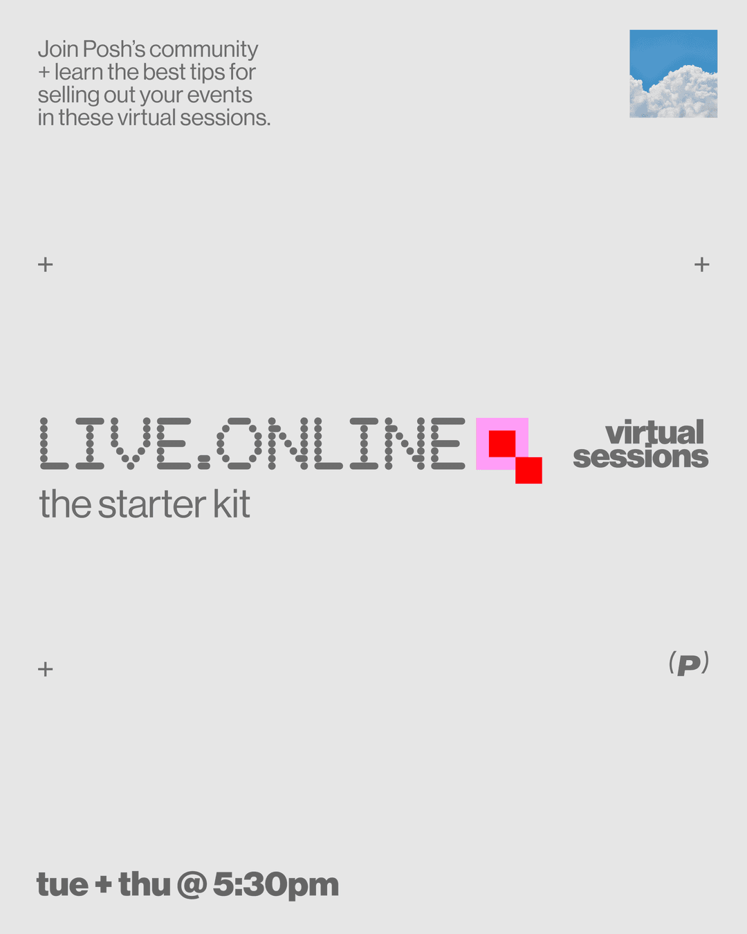 Posh Starter Kit Session event image