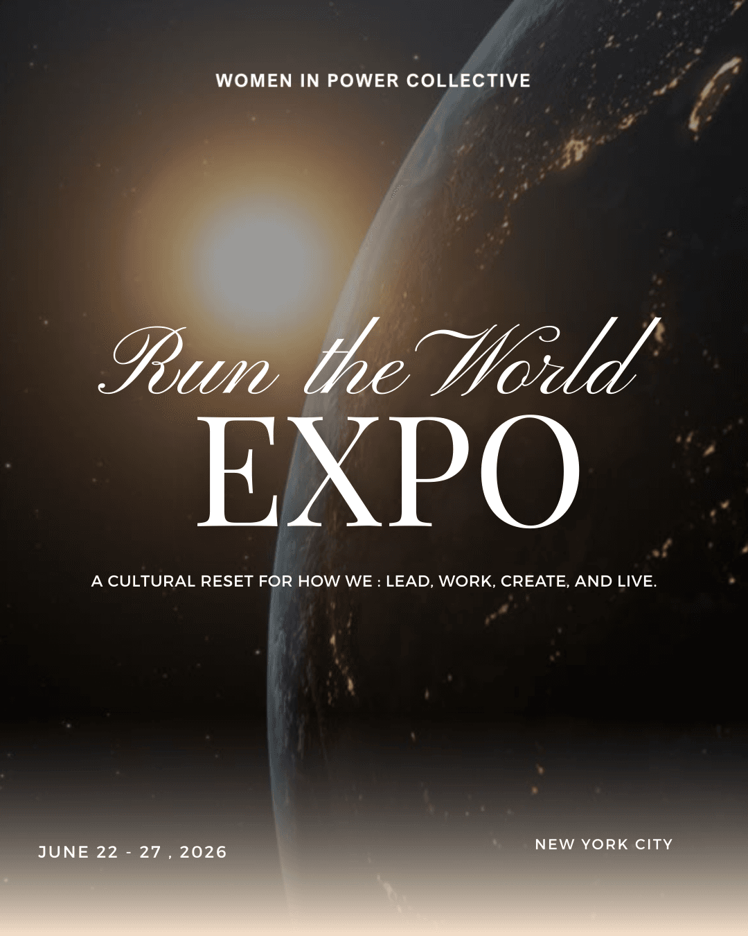 Run The World Expo: The Summit - Wellness Day event image