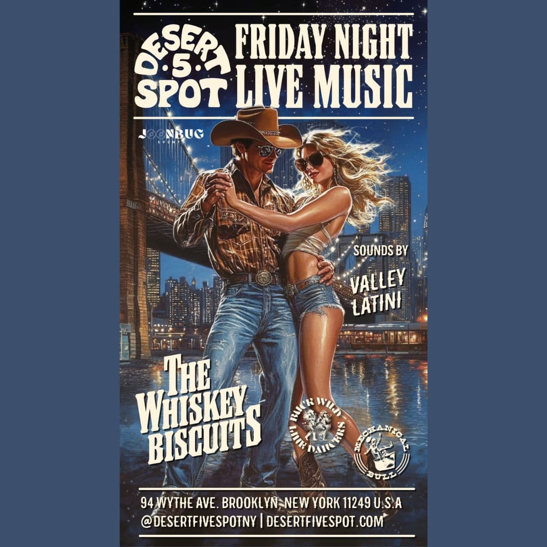 Friday Night Live Music at Desert 5 Spot NYC event image