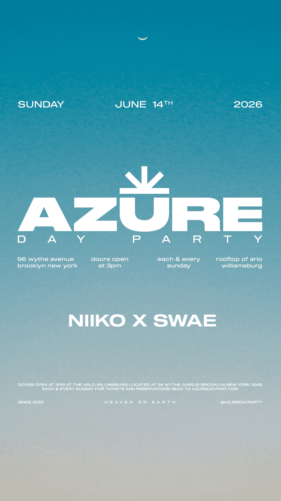 Azure Day Party June 14th event image