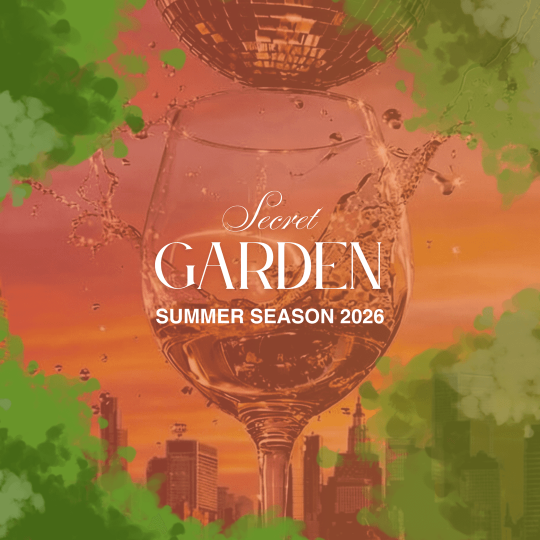 SECRET GARDEN event image
