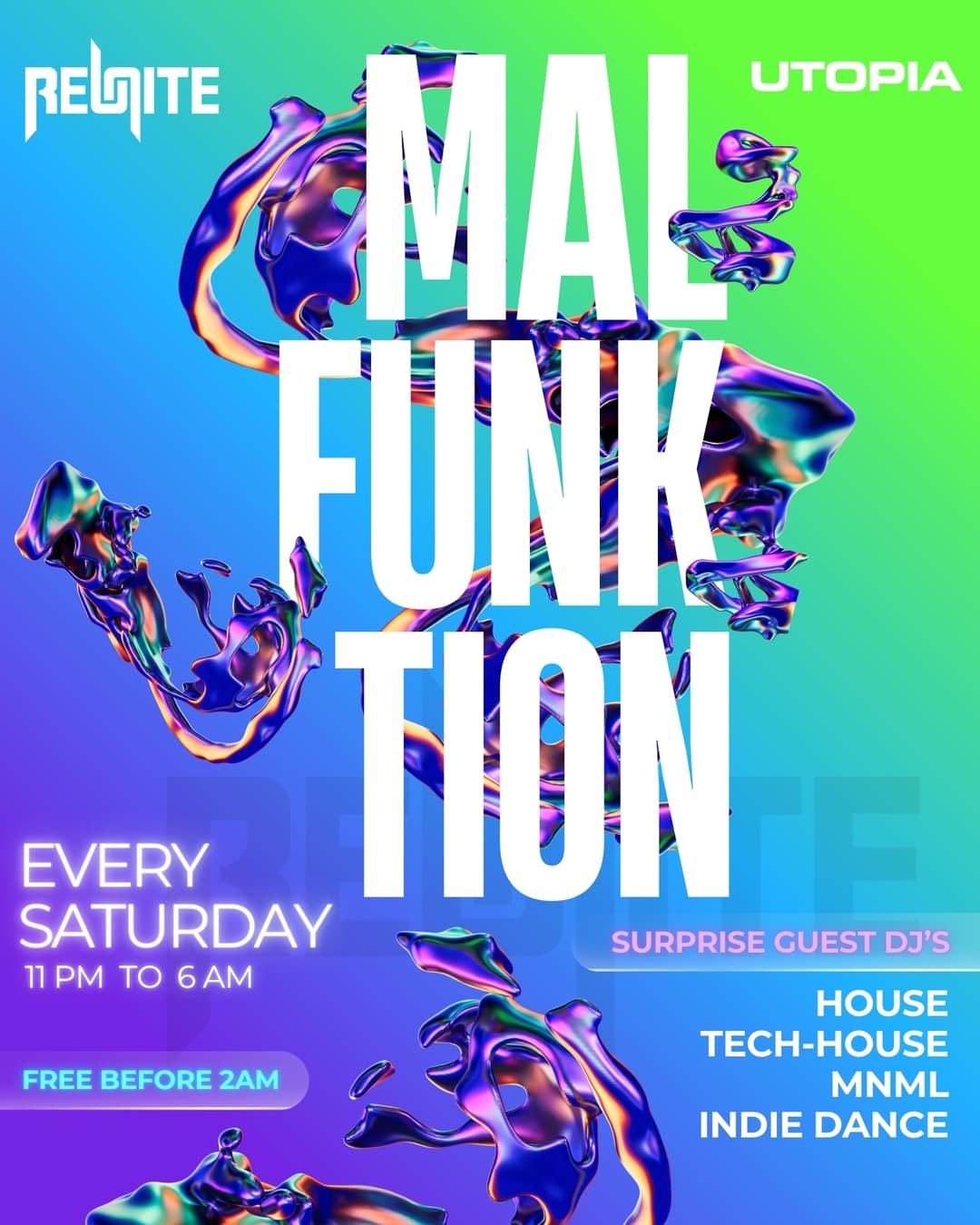 MALFUNKTION - SURPRISE GUEST event image