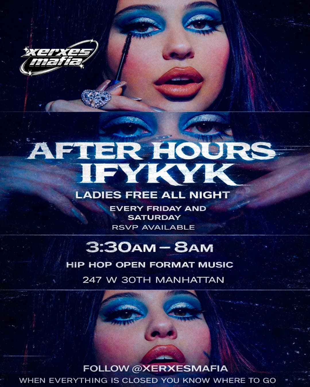 XERXES: NYC AFTER PARTY (Every Tuesday,Thursday,Friday Saturday & Sunday  3:30am - 8:00am 🌃 (Live Strippers) OFFICIAL AFTER PARTY OF NYC event image