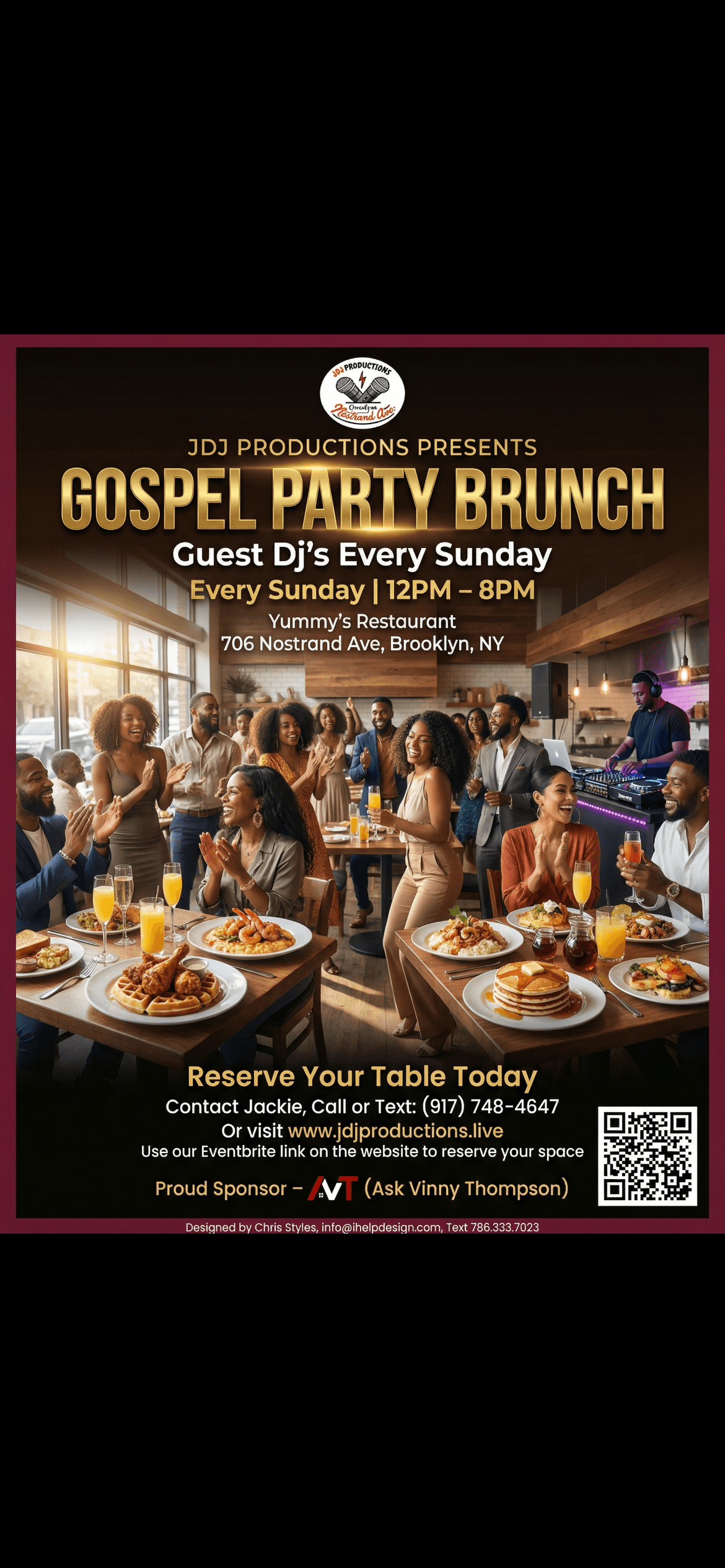 Gosphel Party Brunch event image