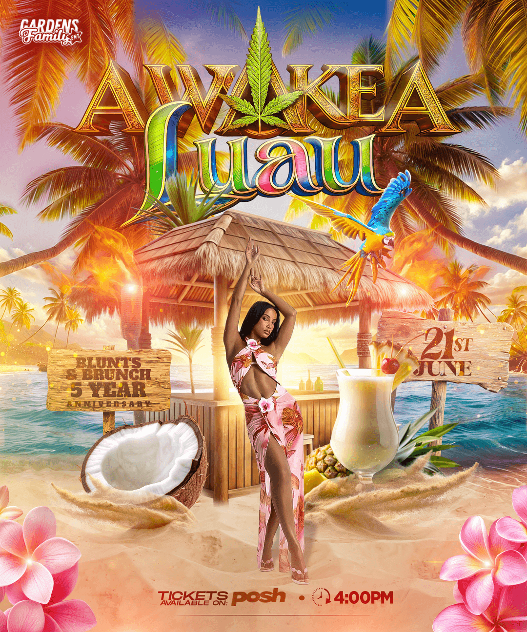 Awakea Luau event image