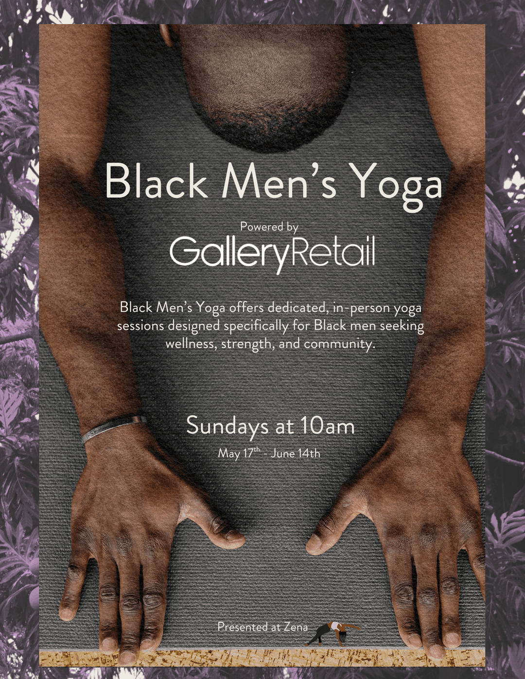 BLACK MEN'S YOGA event image