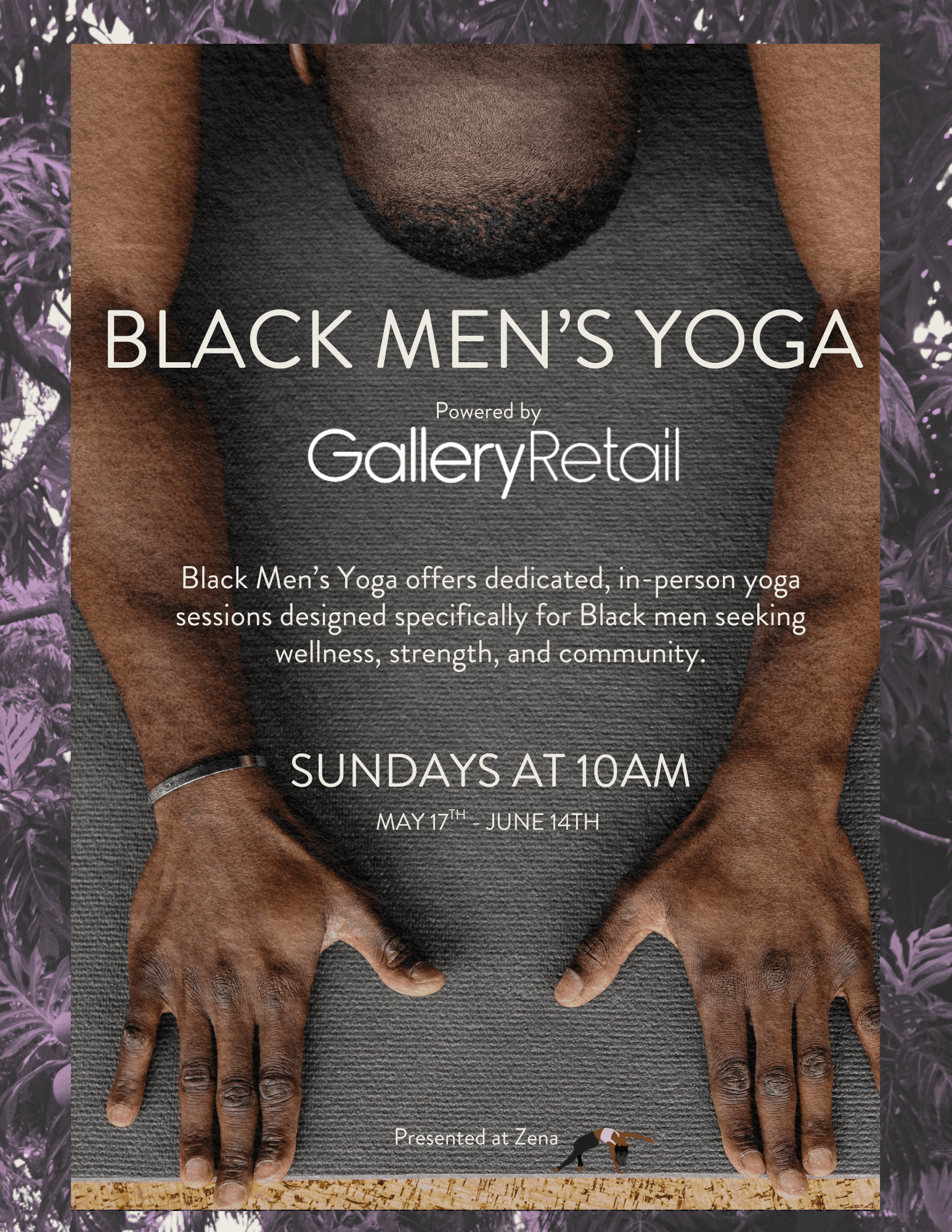 BLACK MEN'S YOGA event image
