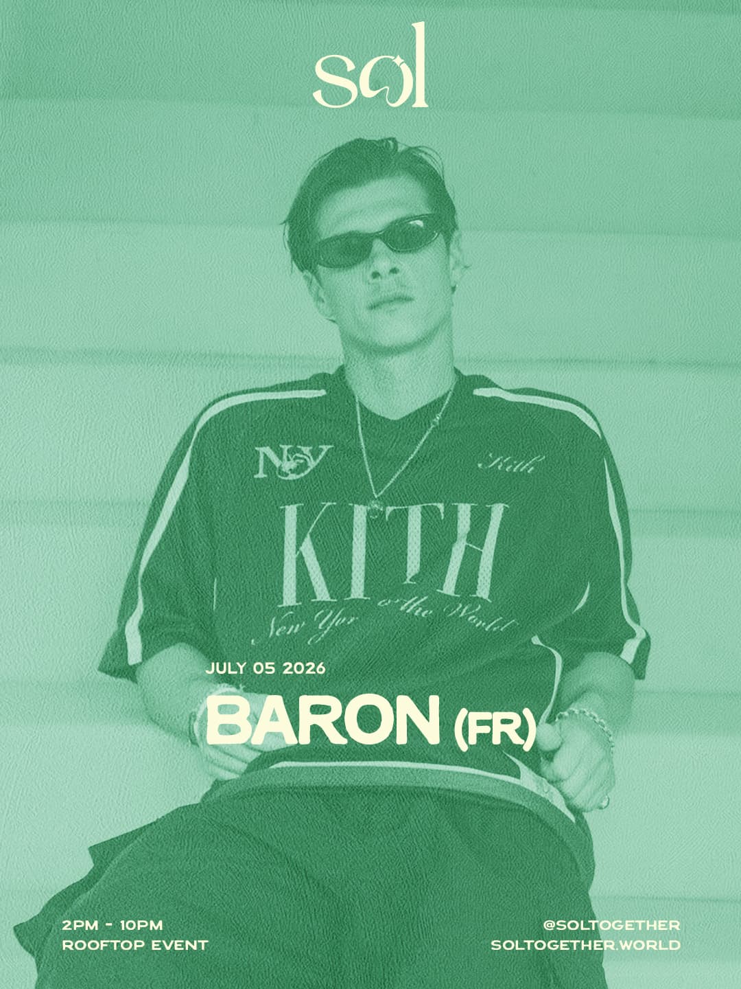 SOL At 1 Hotel: July 5th w/ Baron event image