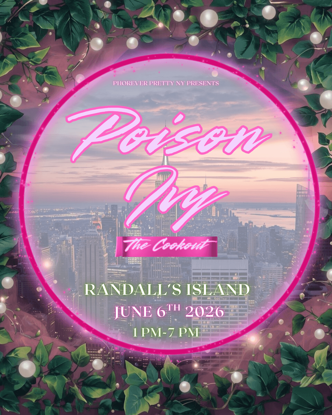Poison Ivy: The Cookout event image