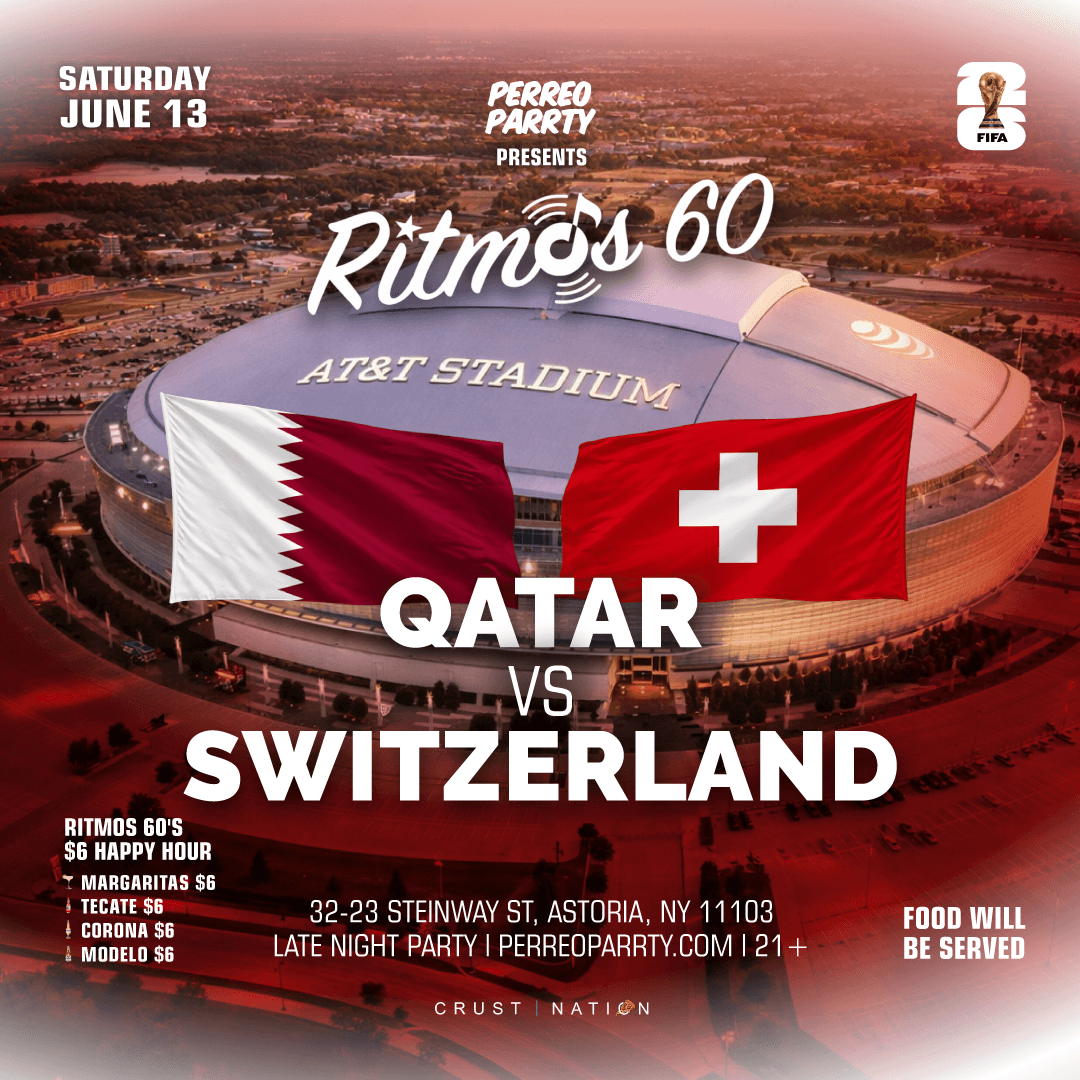 Football Game Viewing Party: FIFA WORLD CUP QATAR v SWITZERLAND at San Antonios event image