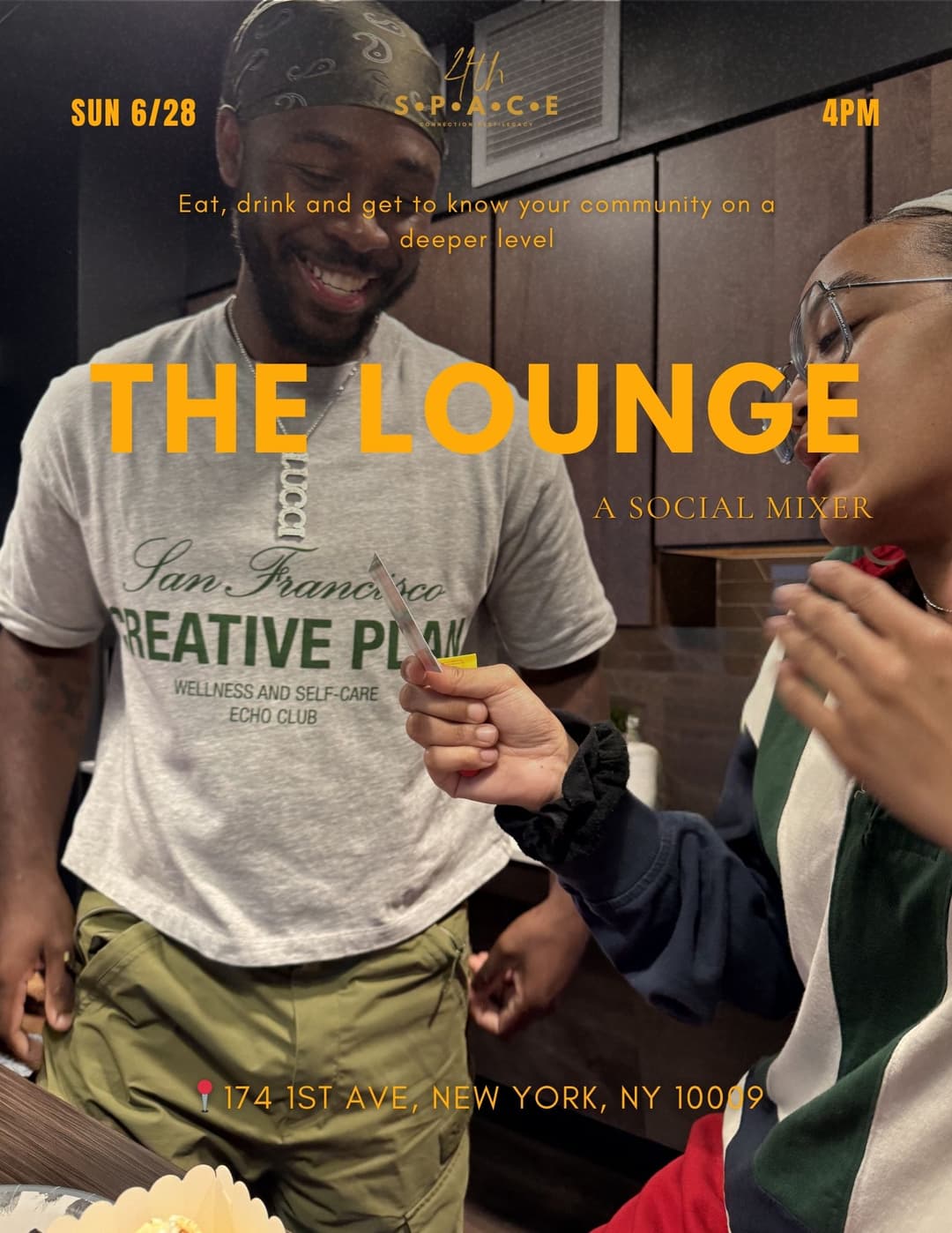 The 4th Space Lounge event image