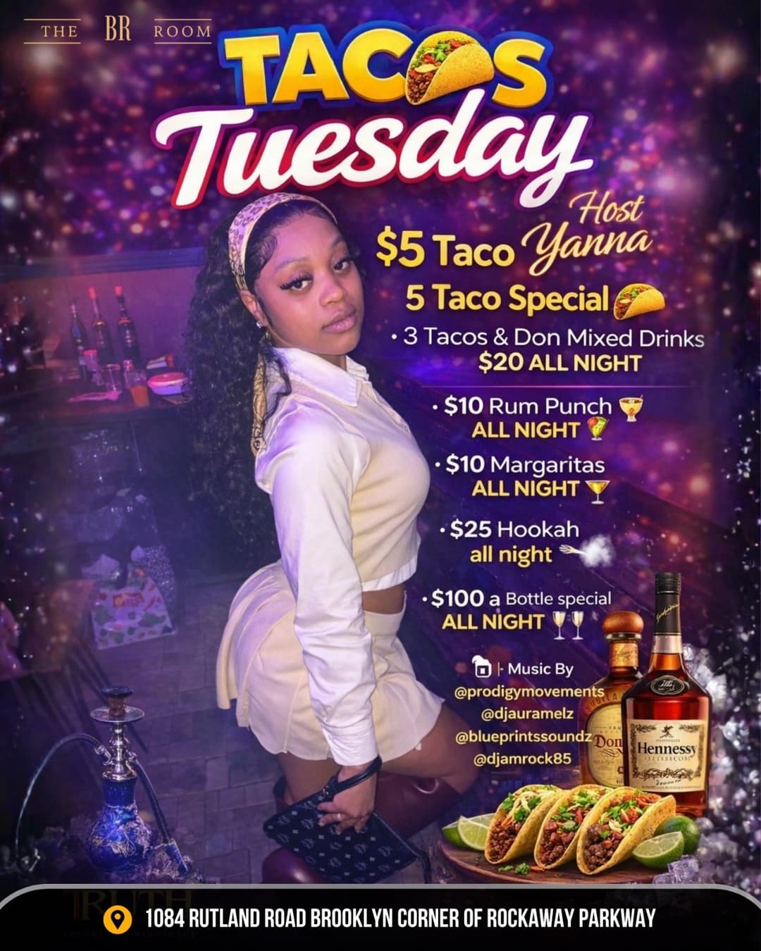 Taco Tuesday at Blue Room Bar & Grill event image