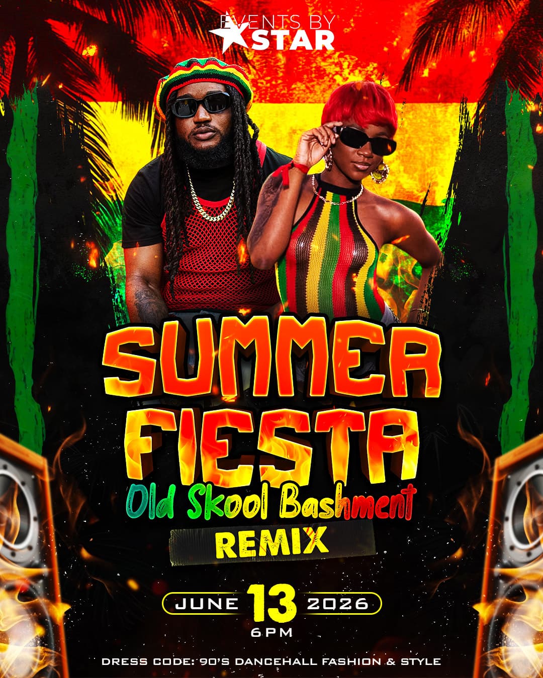 SUMMER FIESTA “OLD  SKOOL BASHMENT” event image