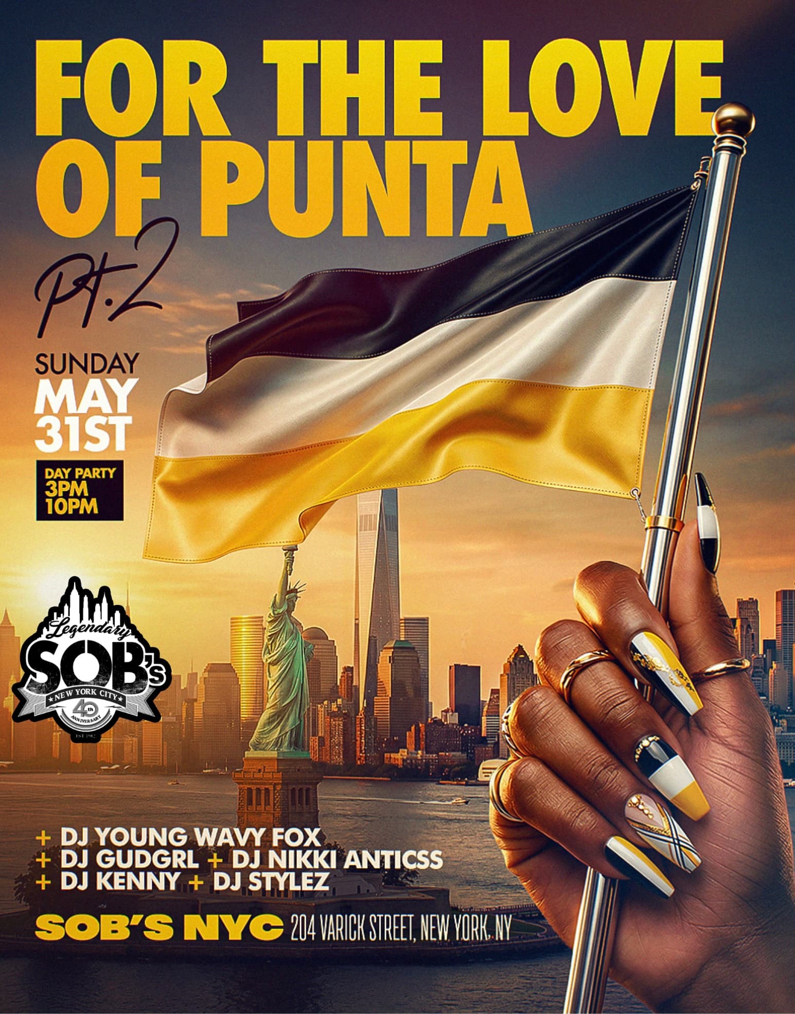 For The Love of Punta Pt 2 event image